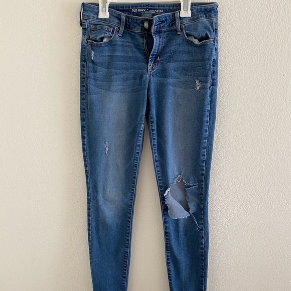Old Navy Rockstar Jeans - Picture 1 of 5